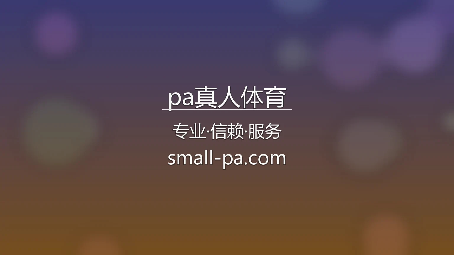 pa真人体育【官方网站】最新App下载与网页版 - PASports 英雄图